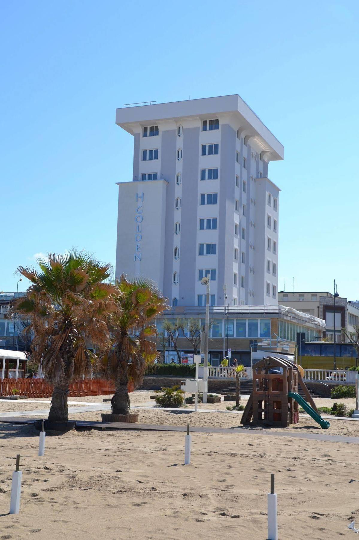 Hotel Golden Rimini Exterior foto