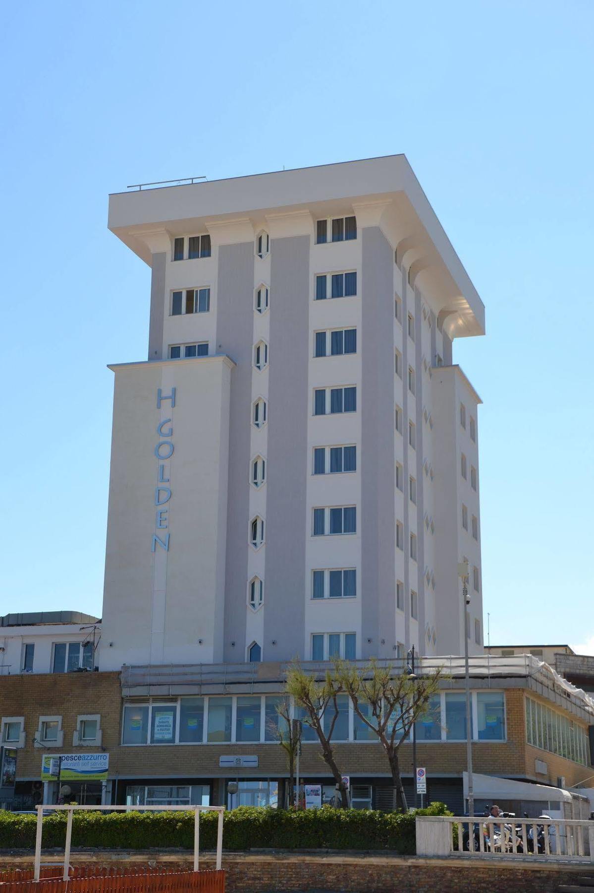 Hotel Golden Rimini Exterior foto